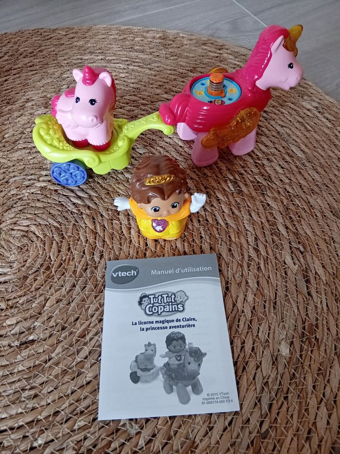 Lot Vtech fille Tut Tut Copains - photo numéro 6
