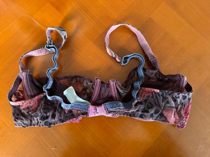 Soutient gorge fleurie - photo numéro 3