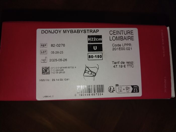 Ceinture de grossesse - photo numéro 2