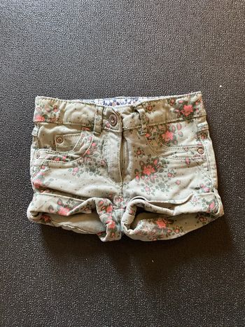 Short taille 2 ans