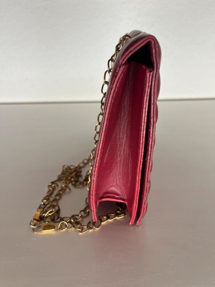 Petit Sac à Main - Rouge - photo numéro 4