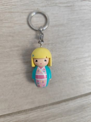 Porte clé poupée kimmidoll