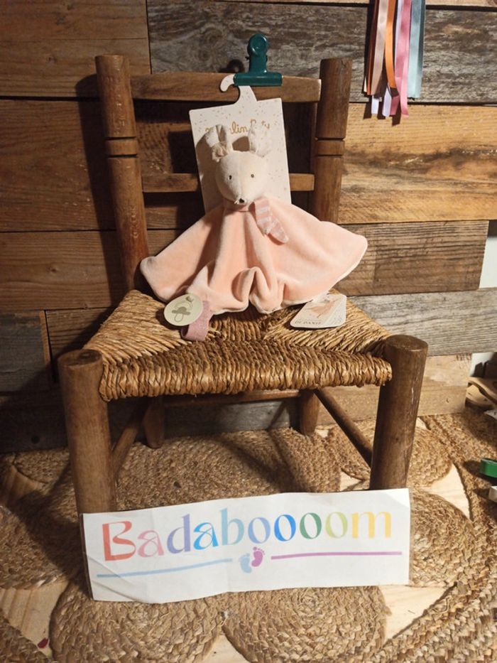 Doudou souris la petite école de danse Moulin roty neuf