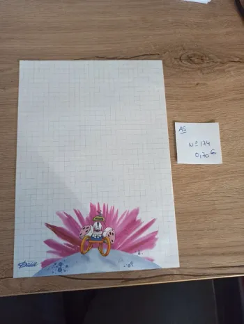 Feuille Diddl A5 174 0,70€