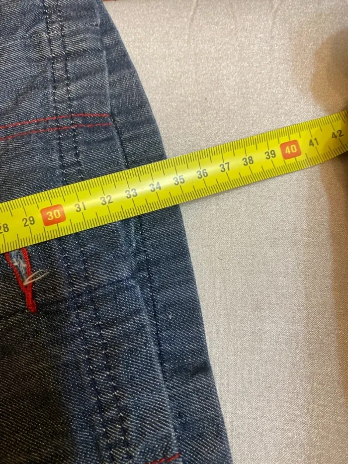 Veste en jean coton bleu avec capuche DPAM 2 ans / 24 mois - n86m - photo numéro 8