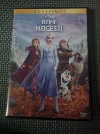Dvd La Reine des Neiges 2