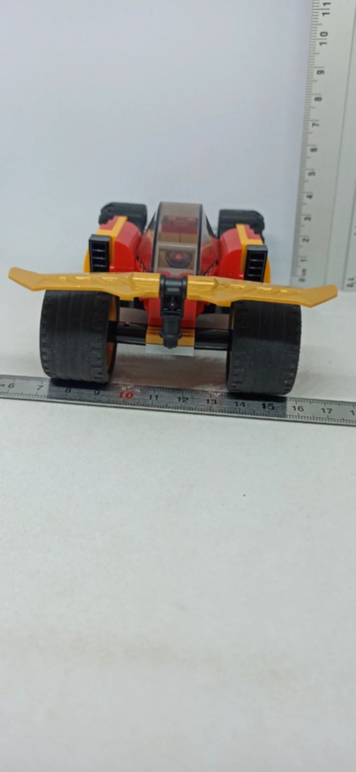 Véhicule voiture avec personnage lego ninjago - photo numéro 6