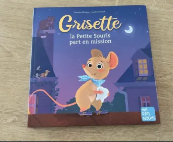 Grisette la petite souris part en mission