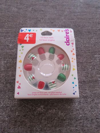 Faux ongles enfant