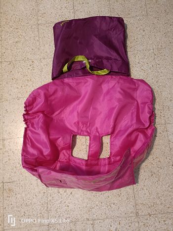 Protège siège pour caddie /chariot Béaba