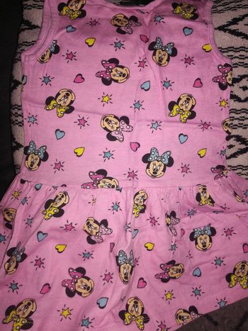 Robe taille 2 ans 92cm Disney Minnie action