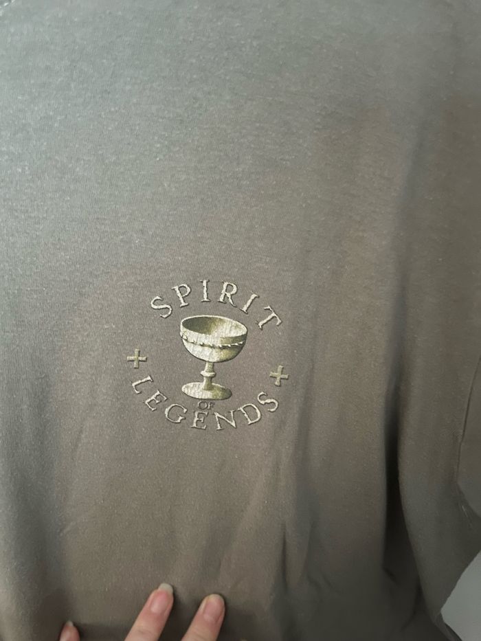 Tee-shirts spirit of legends - photo numéro 2