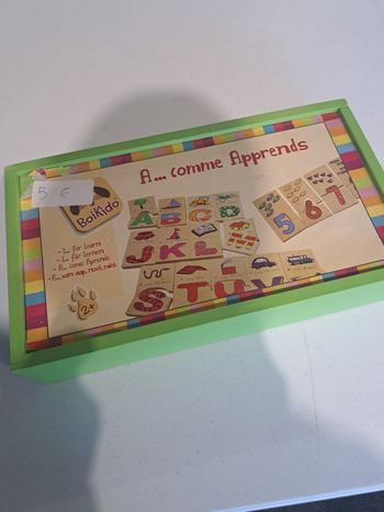 Puzzle alphabet