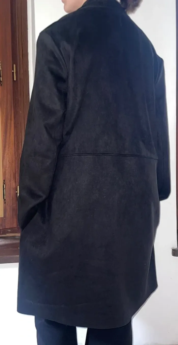 trench noir