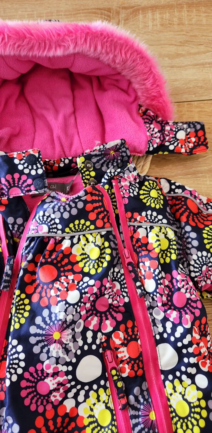 Combinaison Ski Bébé fille 6mois Orchestra Neuve - photo numéro 3