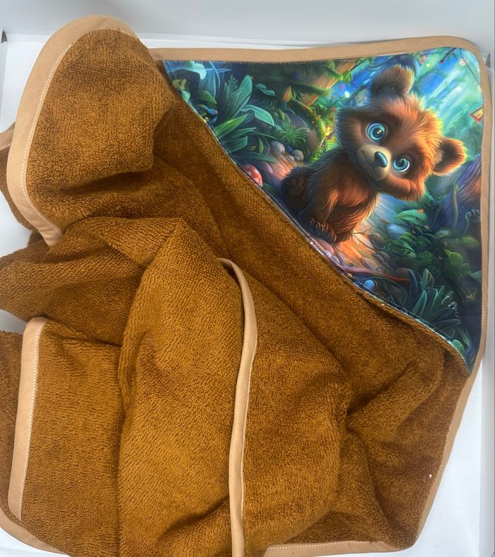 Serviette de bain 0-18 mois - photo numéro 2