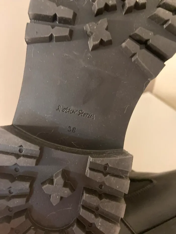 Bottes en cuir - photo numéro 6