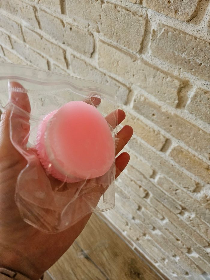 Gros Squichie Oreo rose yoyo jouet anti stress jouet à presser sensoriel neuf - photo numéro 4