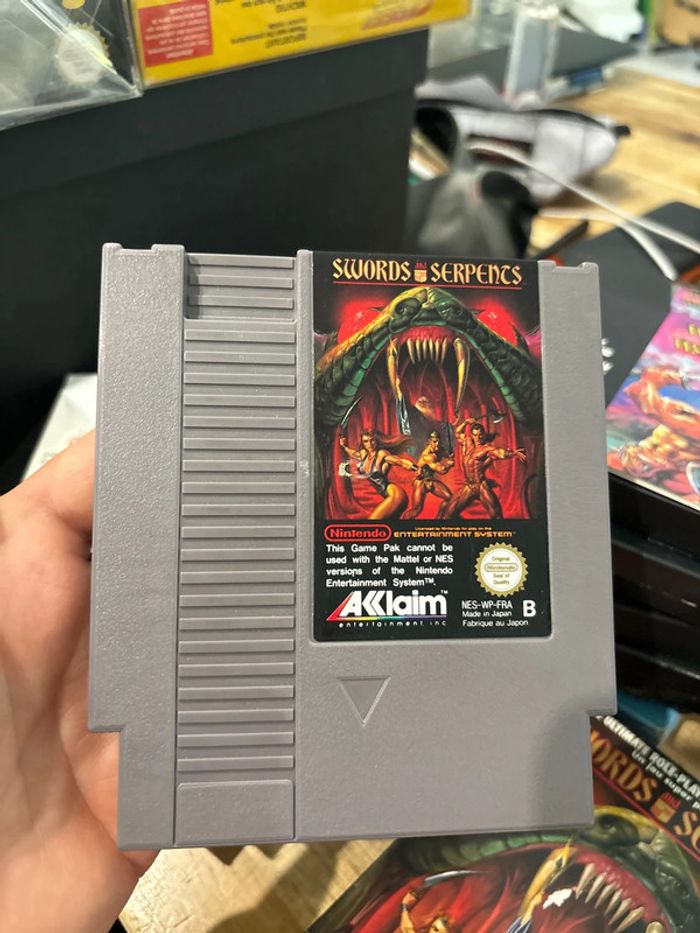 Swords and Serpents - Nintendo Nes / Famicom - photo numéro 10