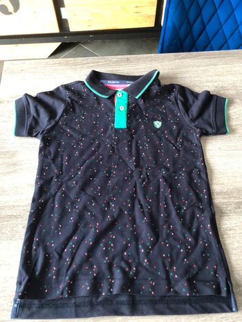 Polo manches courtes