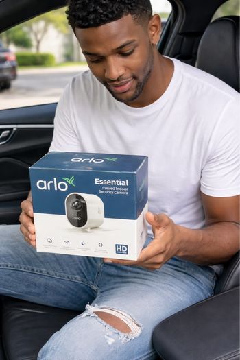 Caméra de surveillance intérieur 