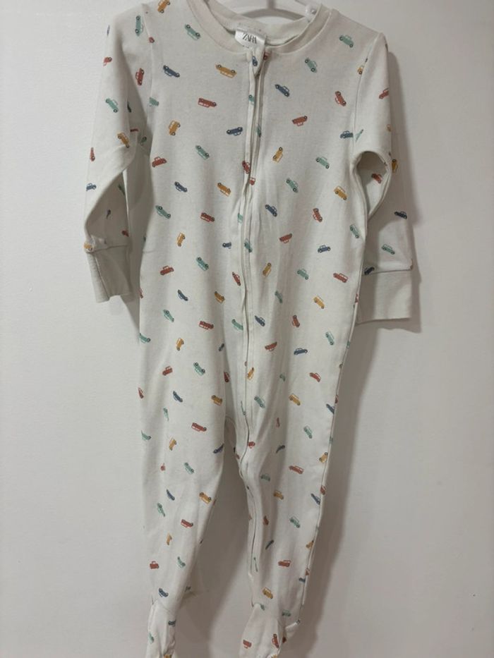 Pyjama coton Zara 12/18 mois 86 cms garçon