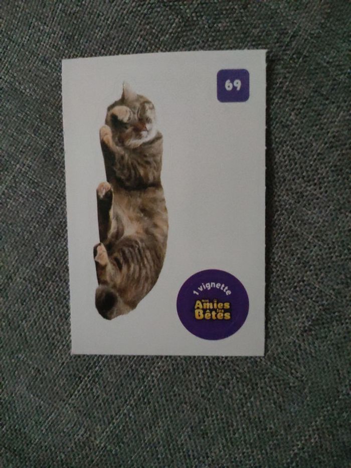 Autocollant nos amies les bêtes