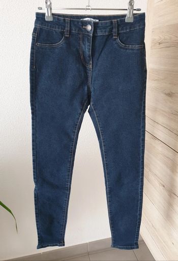 Jean skinny brut