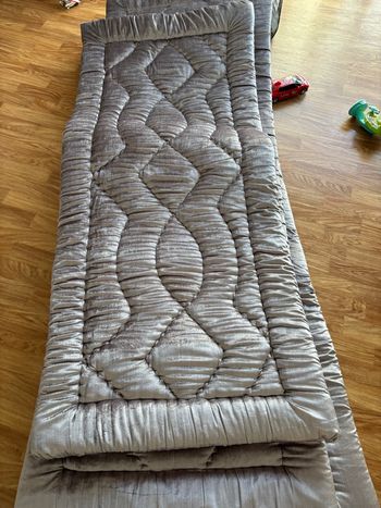 Sur matelas