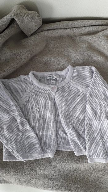 Gilet orchestra 23mois