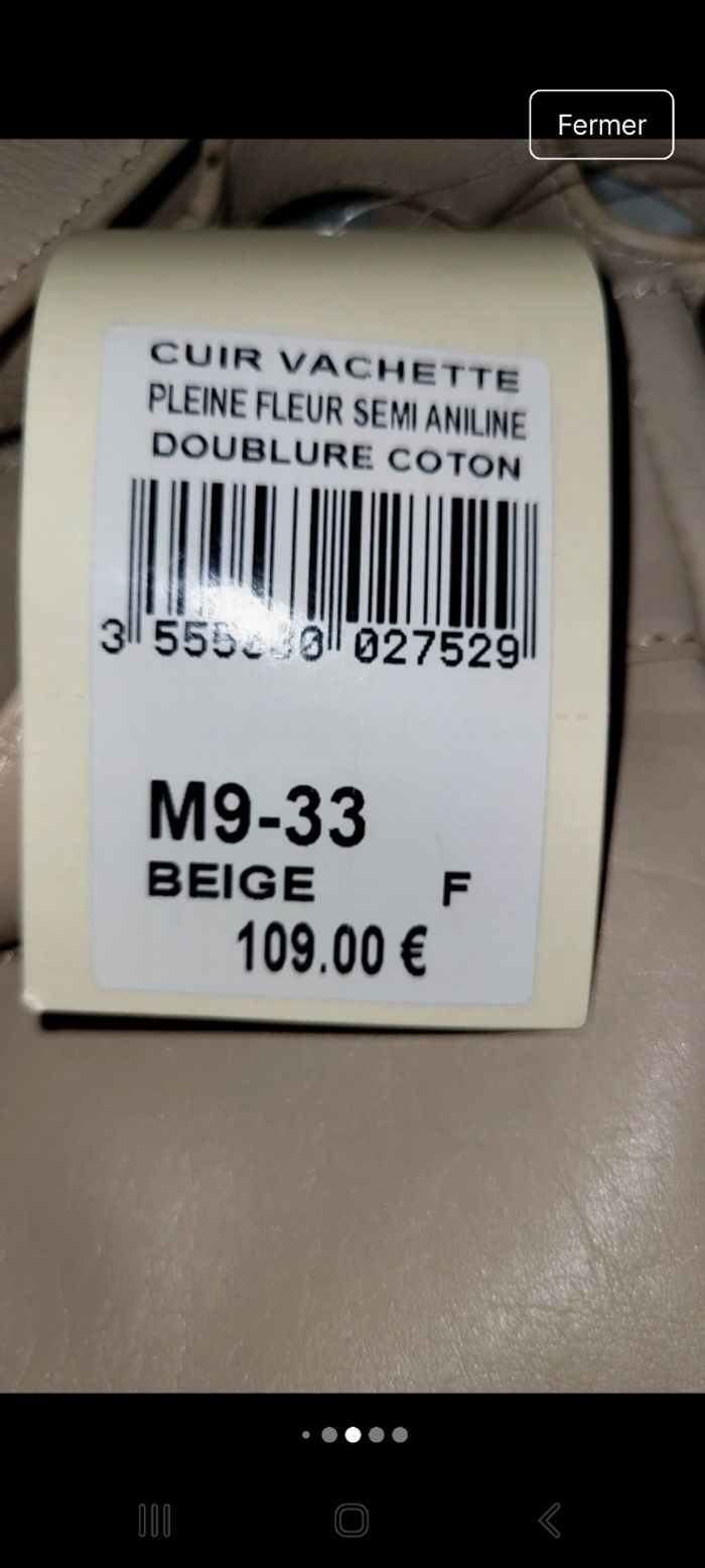 Sac à main neuf en cuir - photo numéro 3