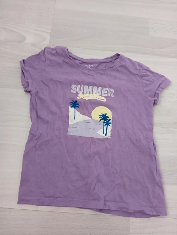 Teeshirt Kiabi 5 ans