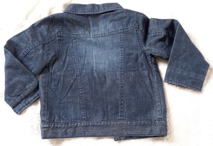 Veste jean garçon 3 ans - photo numéro 2