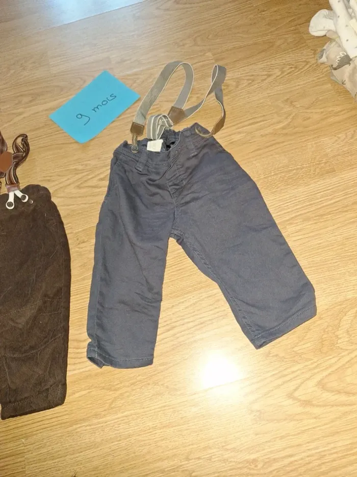 Pantalon bretelle - photo numéro 3
