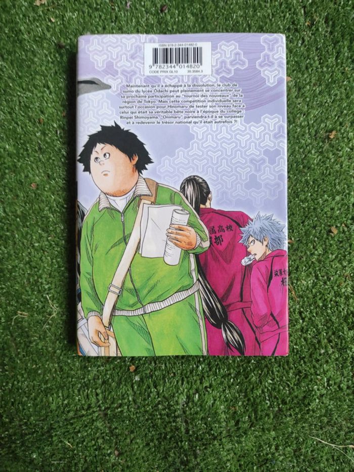 Hinomaru tomes 1,3,4 - photo numéro 5