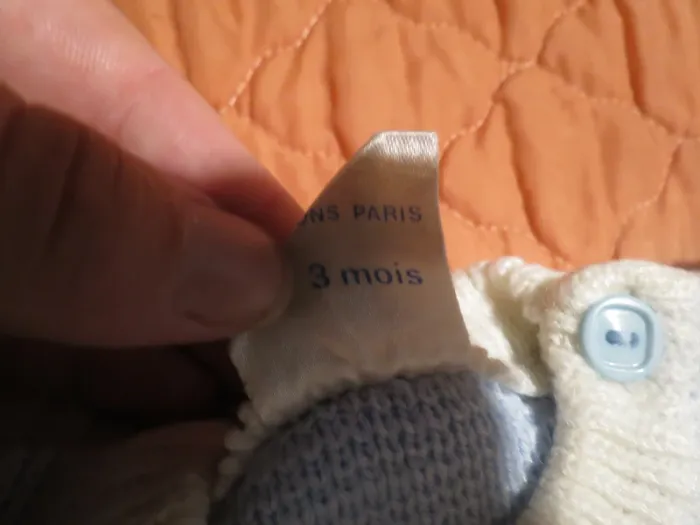 Pull 3 mois garçon taille 3 mois - photo numéro 5