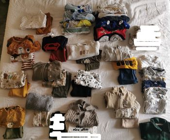 Vêtements 1mois
