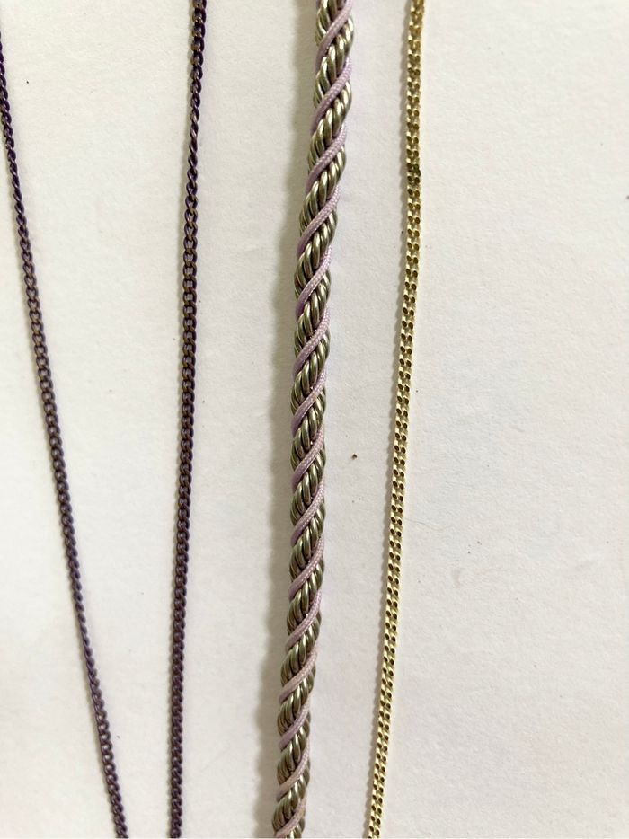 Collier triple - photo numéro 2