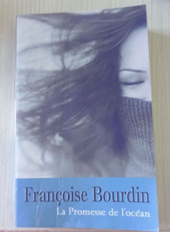 🌊 Livre la promesse de l'océan de Françoise Bourdin 🌊