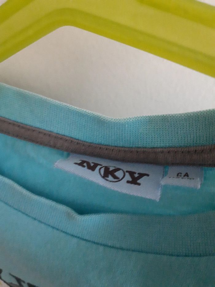 T shirt NKY - photo numéro 3