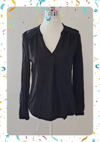 🖤 blouse noir marque camaïeu taille S