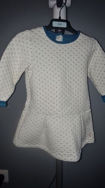 Robe petit bateau taille 24mois
