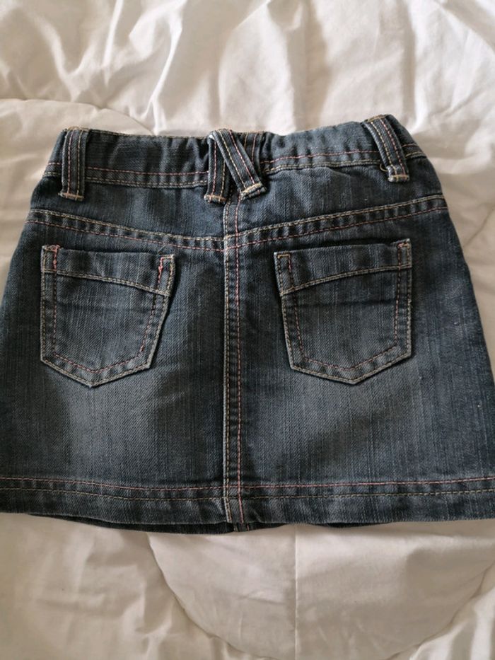 Jupette en jeans - photo numéro 3