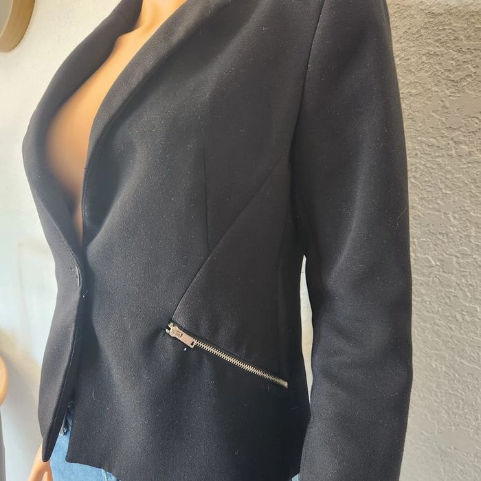 Blazer noir comme neuf – Bershka – Taille M - photo numéro 3