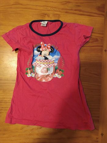 Tee shirt Minnie mouse 5/6 ans