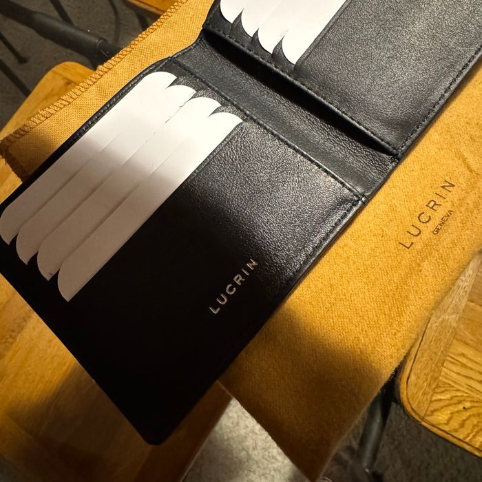 Porte cartes / Porte feuilles Lucrin Neuf - photo numéro 3