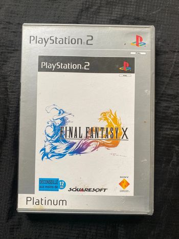 final fantasy X ps2