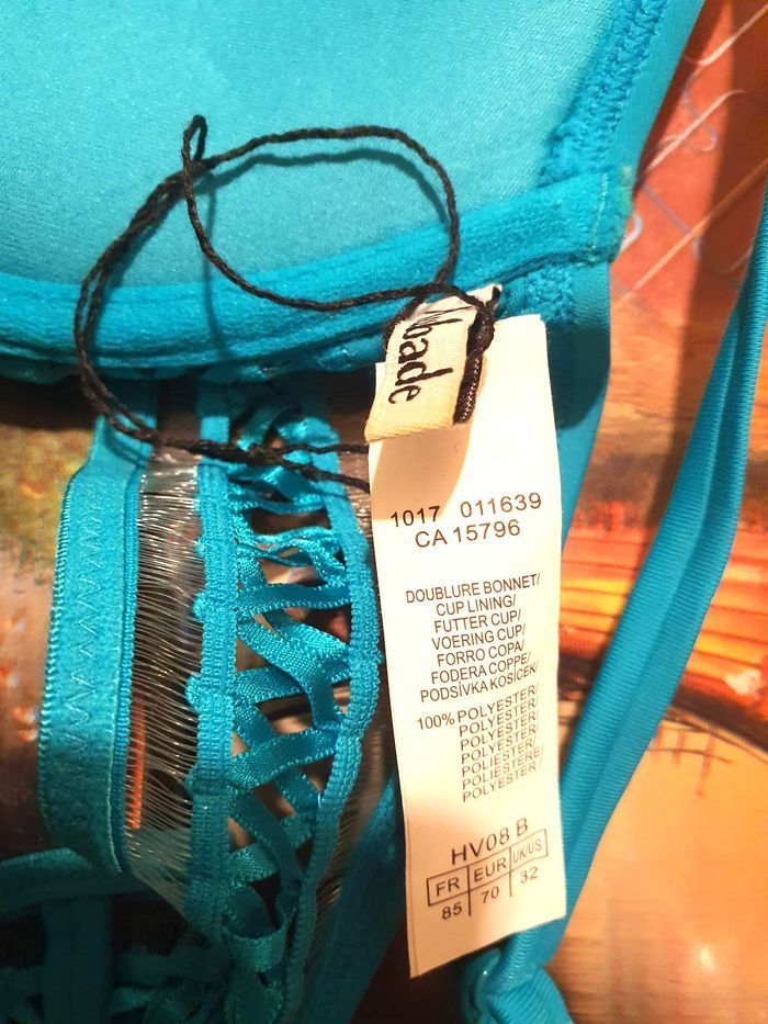 Ensemble Neuf Aubade Push up maillot de bain taille 32 (XXS) - photo numéro 2