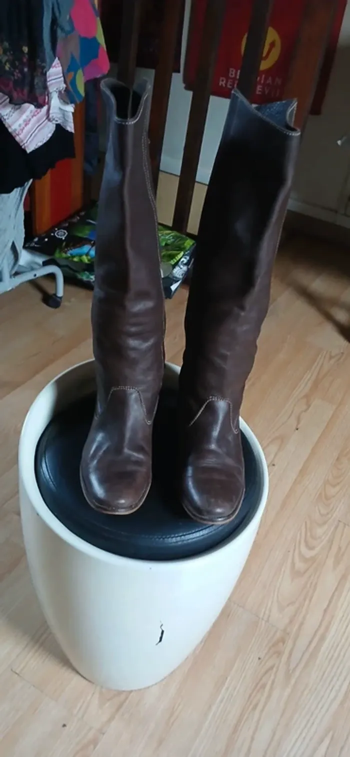 Botte marron - photo numéro 2
