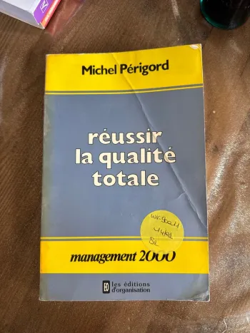 Livre réussir la qualité totale